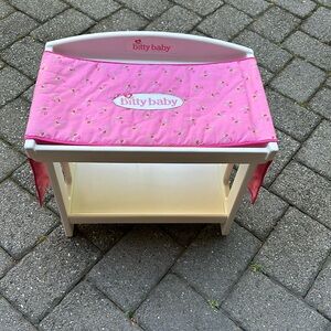 Bitty baby vintage changing table